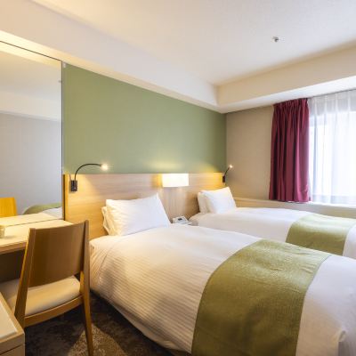 【禁煙】ベーシックツイン 新宿ワシントンホテル 新館 クーポン