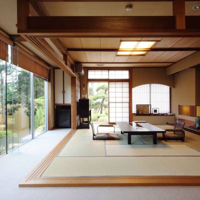 【特別室】 和室１２畳+洋間+和室８畳 純和風旅館一乃松 クーポン