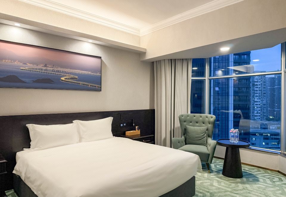 晟美市景客房（輕智能馬桶+電動窗簾）