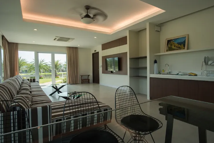 ปาร์ตี้วิลล่าวิวสวน 2 ห้องนอน