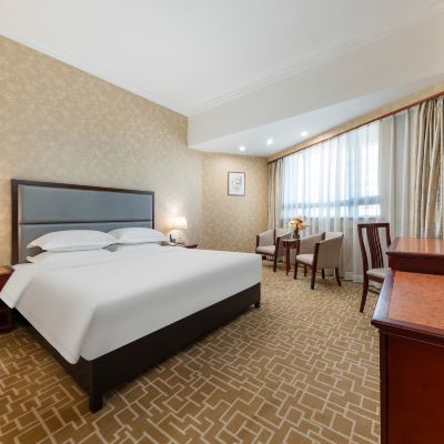 豪華大床房（高層城市景觀+負離子柔發吹風+浴缸） 新都飯店（羅湖口岸店）優惠