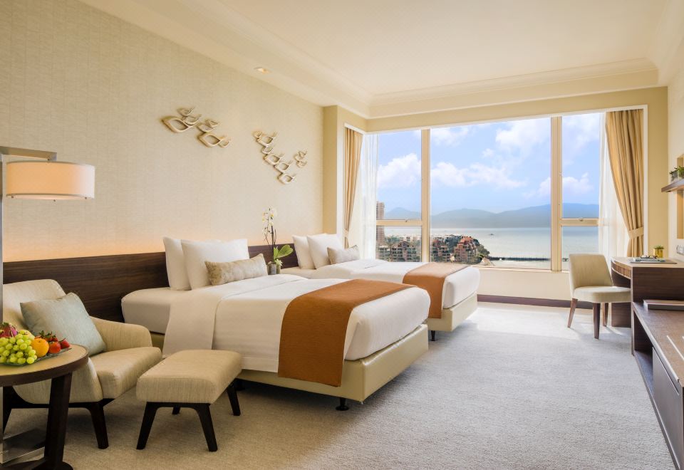 Hong Kong Gold Coast HotelPremier Seaview Twin Room