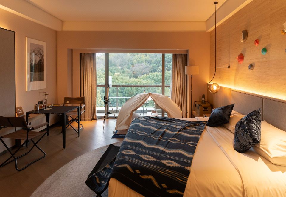 星空露营主题房