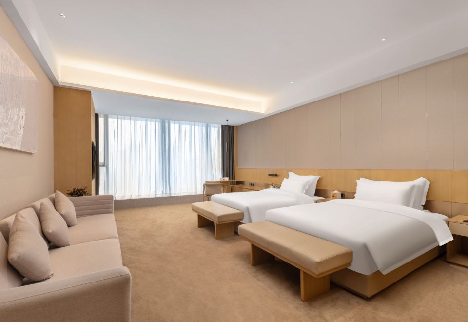 「云镜」沐光双床房