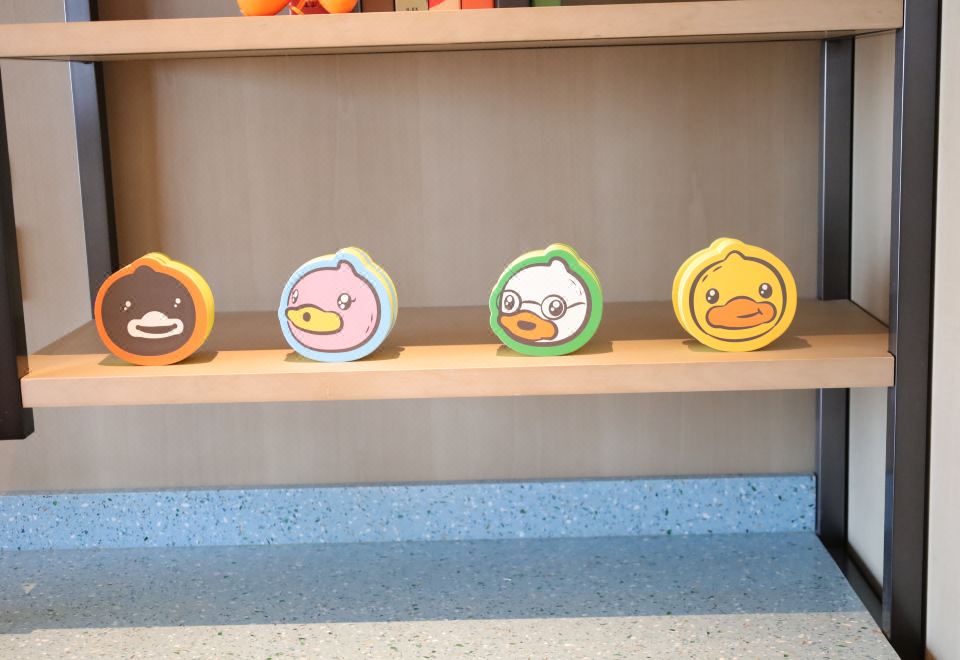 小黄鸭亲子套房