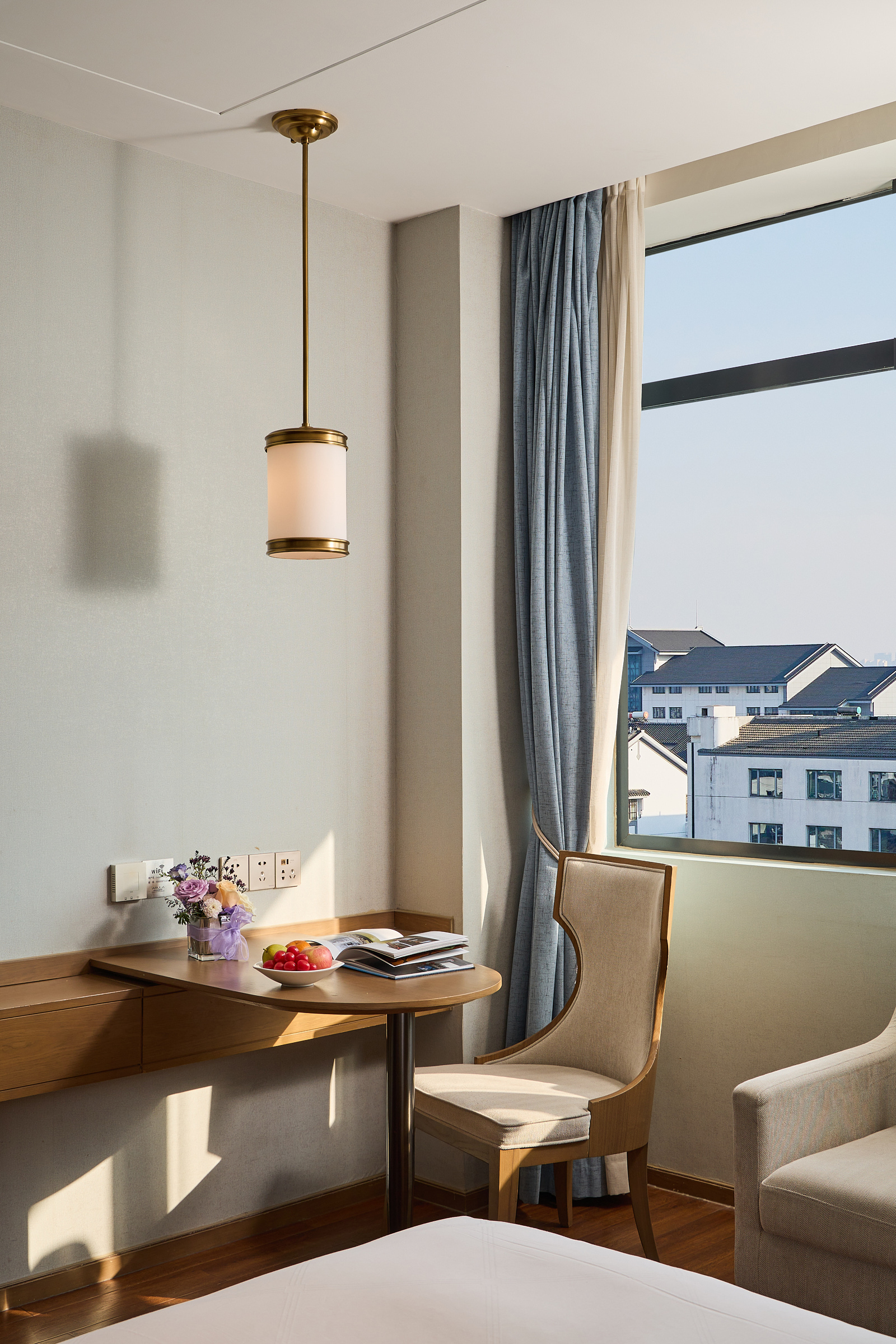 观前街景双床房（可投屏液晶电视）