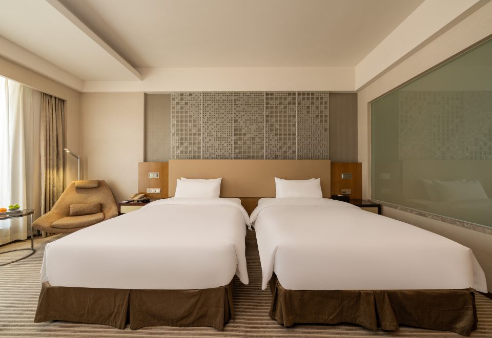 豪华行政双床房