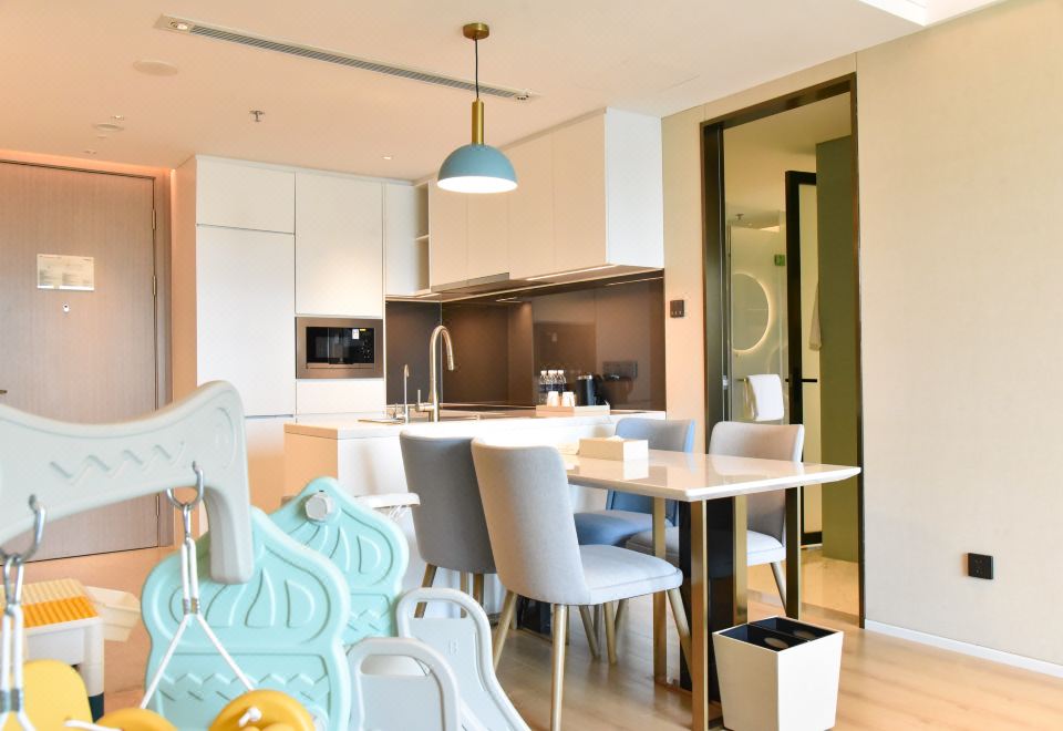 奇趣积木主题亲子套房