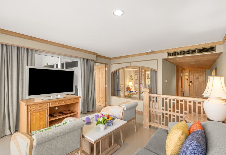 两卧室家庭套房