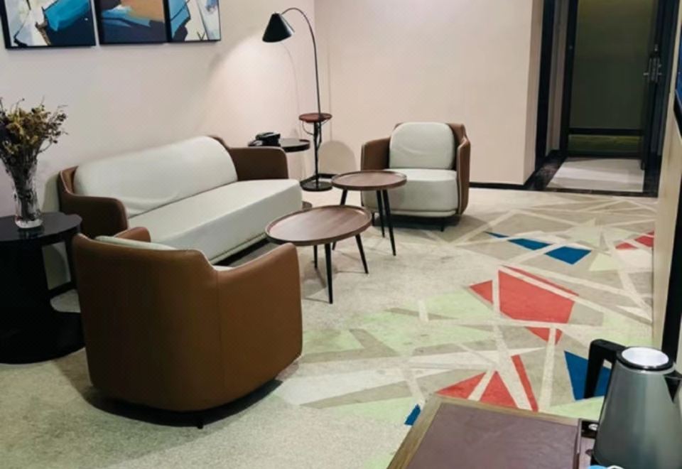 上榜私人总统套房（独立会客厅+拍照出片+超大空间）