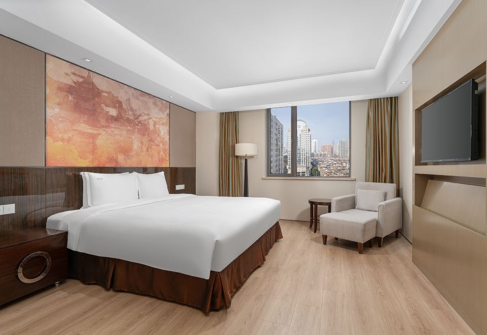 高級房超大床-品古韻憶繁華