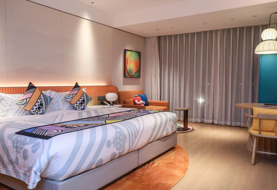 草莓音乐节豪华大床房