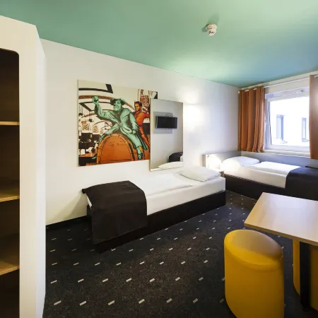 B&B HOTEL Leipzig-City
