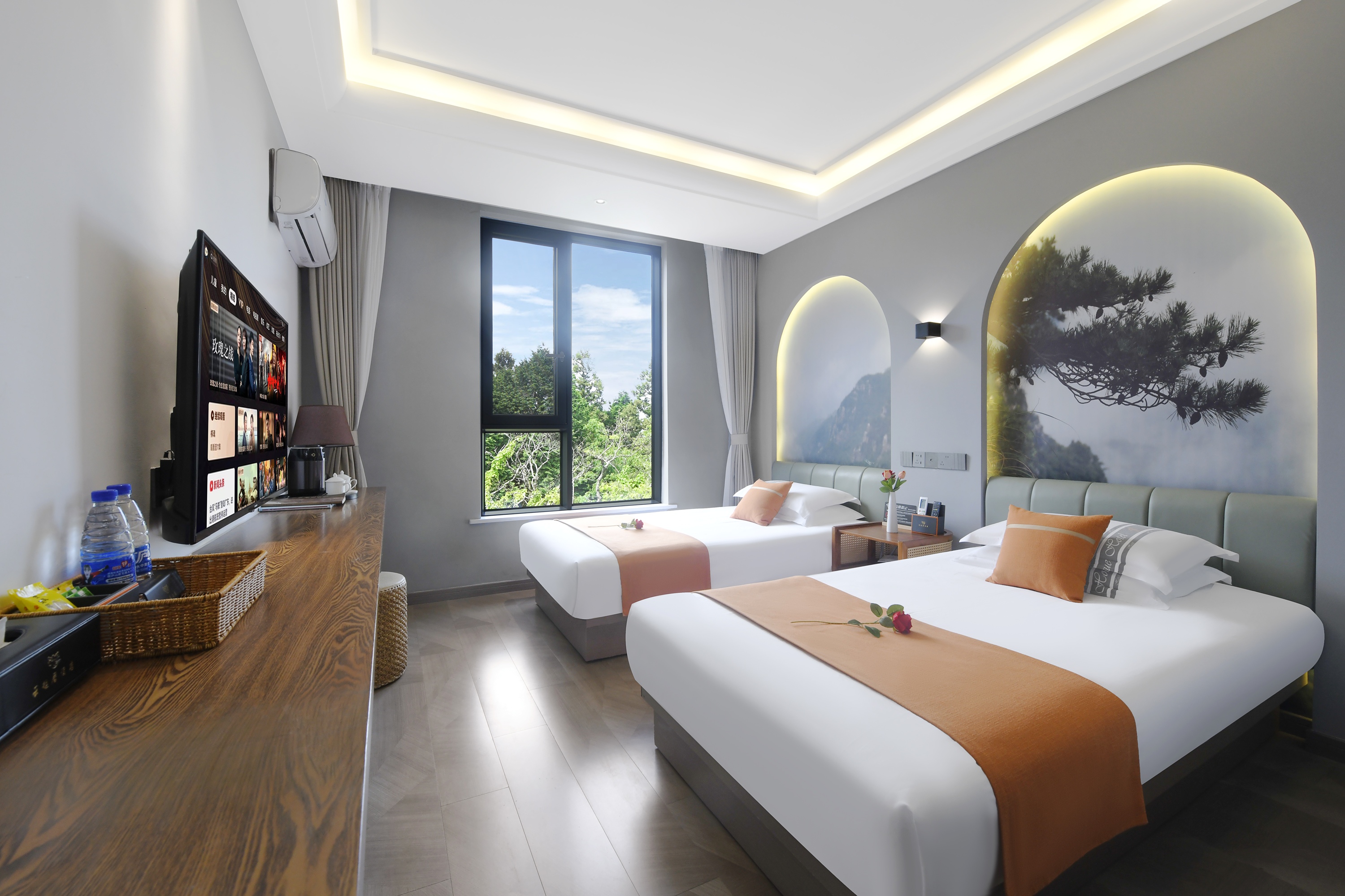 云境｜森氧双床房【富氧森系+赏日落晚霞】