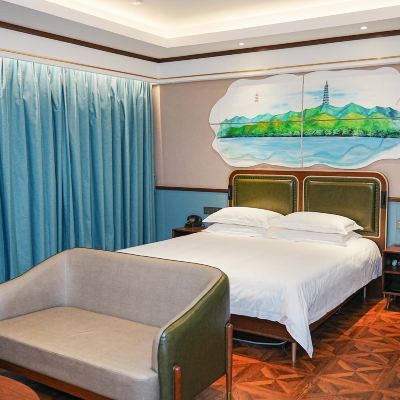 輕奢雅居大床房（智能客控+零壓酣睡床墊+負離子） 時光漫步S飯店（杭州西湖店）優惠