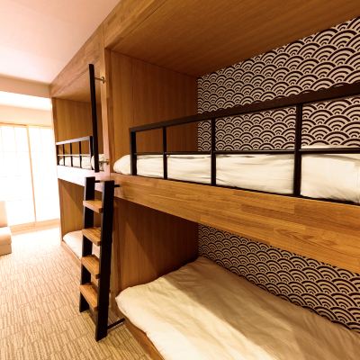 雙層床式 圍爐裡旅館-京都站東本願寺優惠