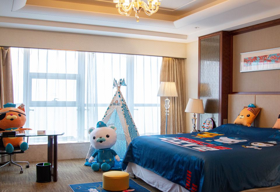 海底小纵队亲子豪华江景大床房