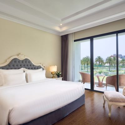 高級房（特大床） 富國島溫德姆至尊飯店優惠