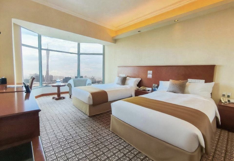 广州塔景观双床房