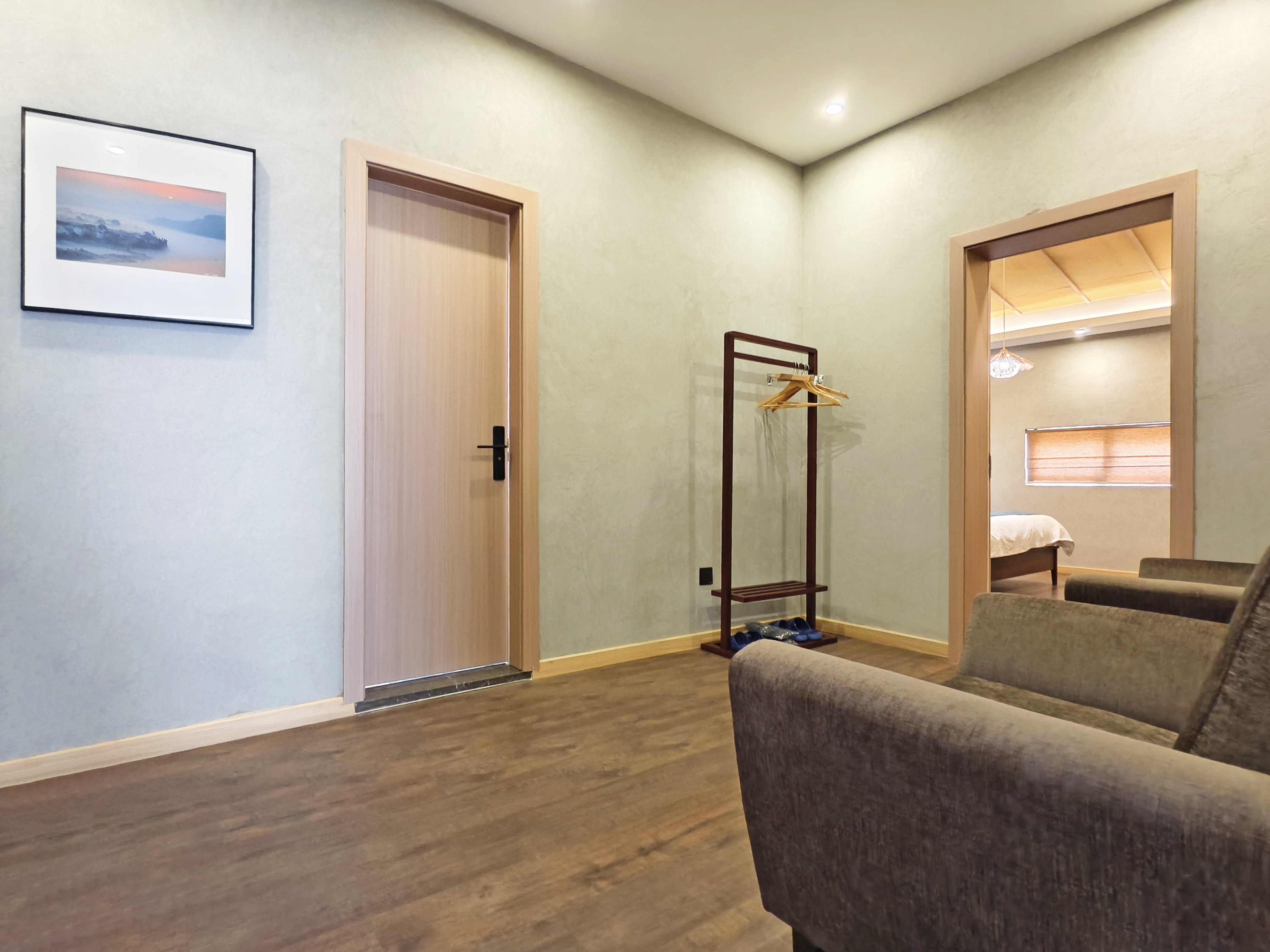 云舒-田园风光大床房