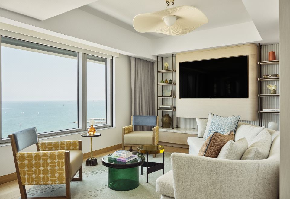 Horizo??n 海濱單臥室套房 （1 King）