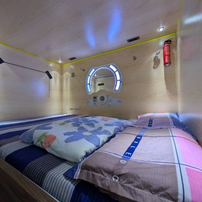 海景4床雙人膠囊床位（僅限兩位女性） 星展優惠