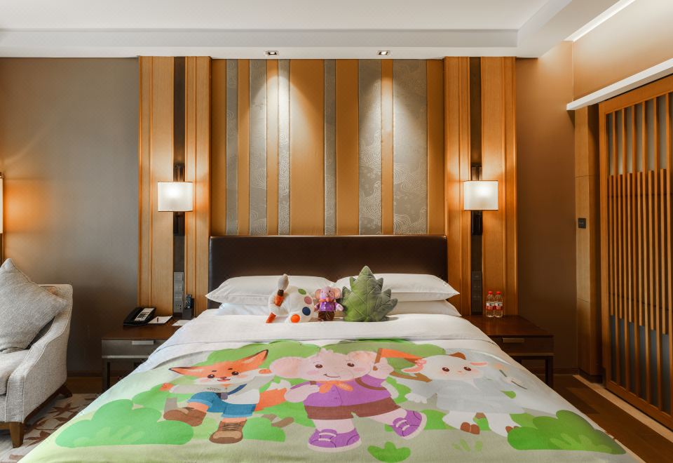 萬豪旅享家豪友團親子大床房