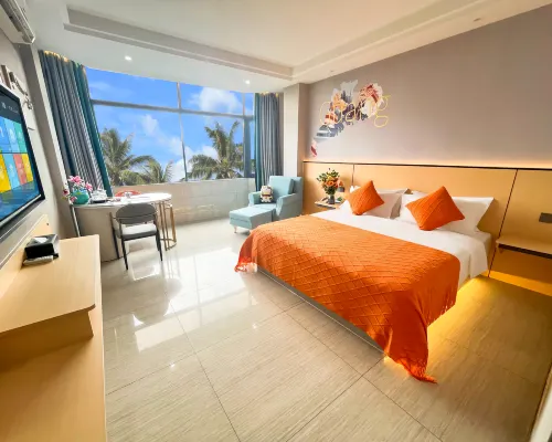 City Premium Hotel (Luoding Bus Station) Các khách sạn ở La Định