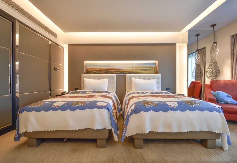 西樓親子雙床房（配備智能馬桶）