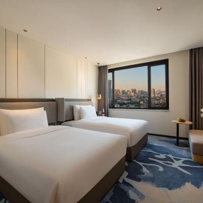 嶺南雅緻雙床房 廣州賓館（海珠廣場地鐵站店）優惠