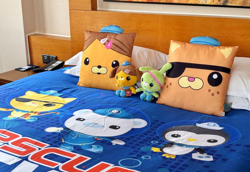 海底小纵队亲子家庭套房