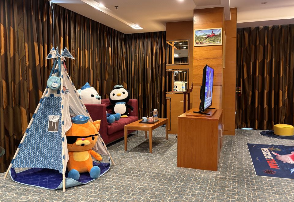 海底小纵队亲子家庭套房