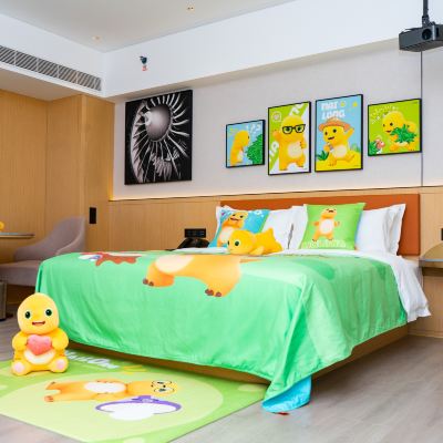 超萌奶龍親子雙床房 廣州白雲國際機場可可飯店CoCoHotel優惠