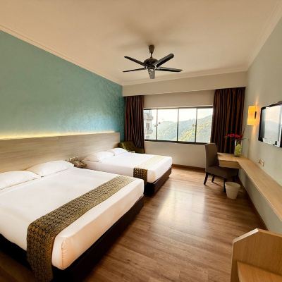 高級甄選房帶兩張大床 金馬侖高原國敦度假村優惠