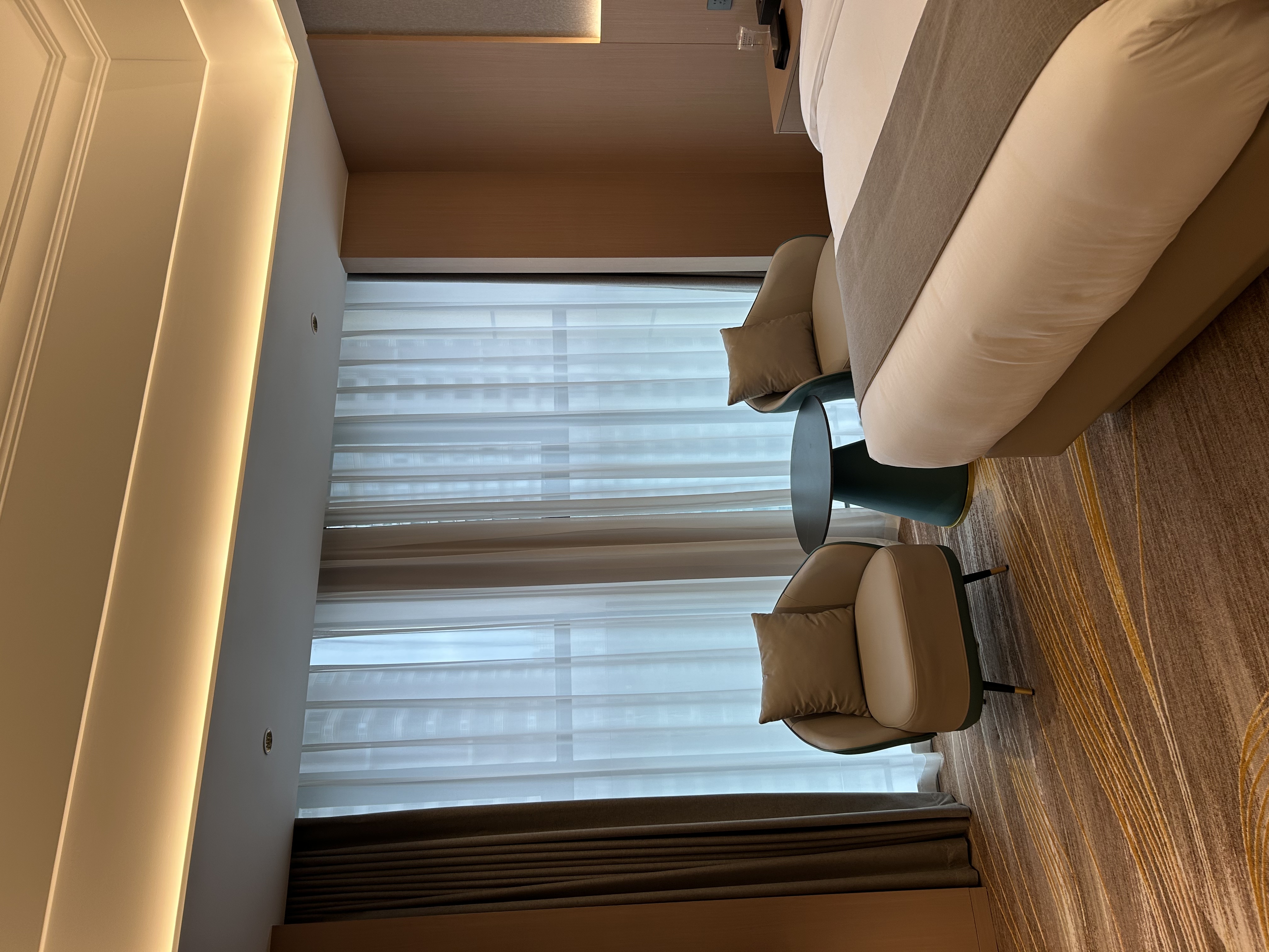 梦秦行政双床房