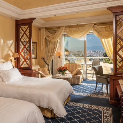 尊貴豪華景觀雙床房 禁煙 羅馬卡瓦利耶裏 - 華爾道夫酒店優惠
