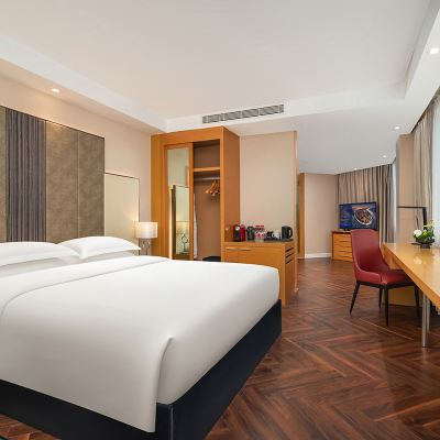 精緻套房（180度超大飄窗+助眠床品+功夫茶具） 錦江都城飯店（廣州白雲新城萬達廣場店）優惠