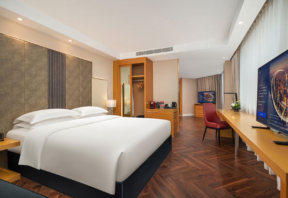 精致套房（180度超大飄窗+助眠床品+功夫茶具）