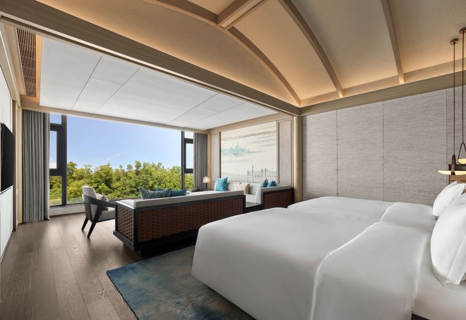 山景汤泉双床房