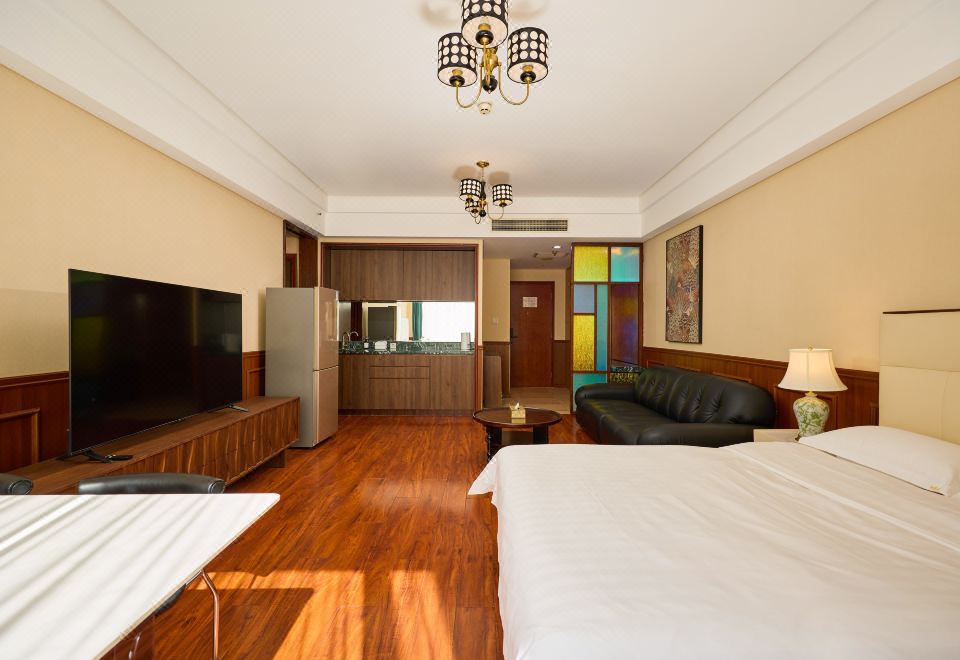 舒適品質套房【深睡床墊+紅木家俱】