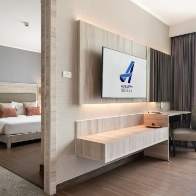 一臥室尊貴房 曼谷阿德菲套房飯店優惠