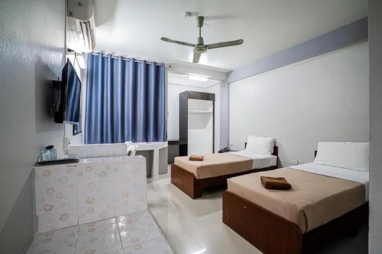 ห้องเตียงแฝด