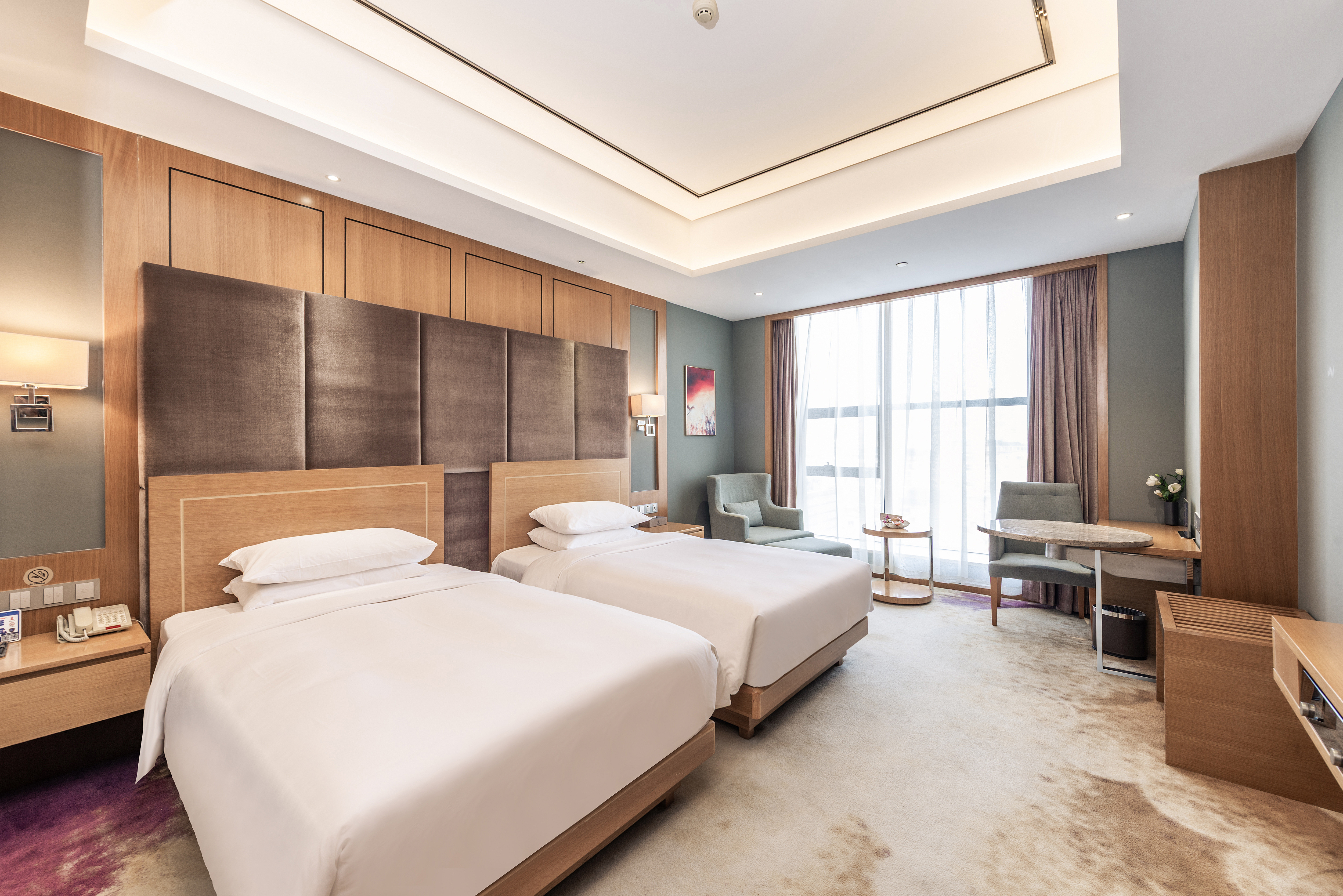 优选豪华双床房