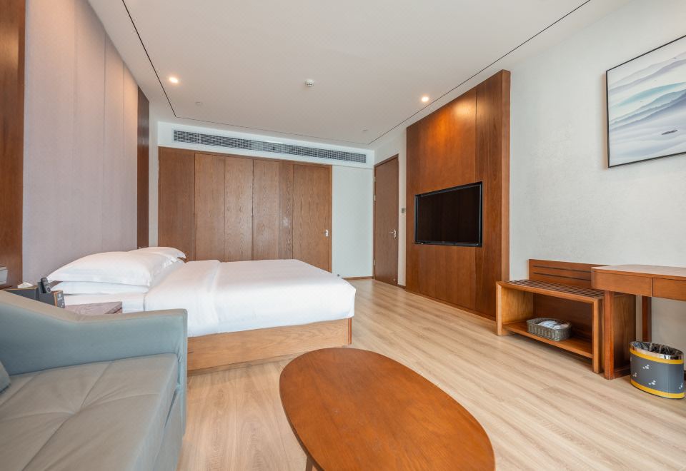 豪华雪景大床房（主楼）