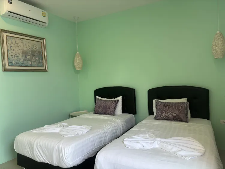 ห้องสแตนดาร์ด หน้าสระว่ายน้ำ