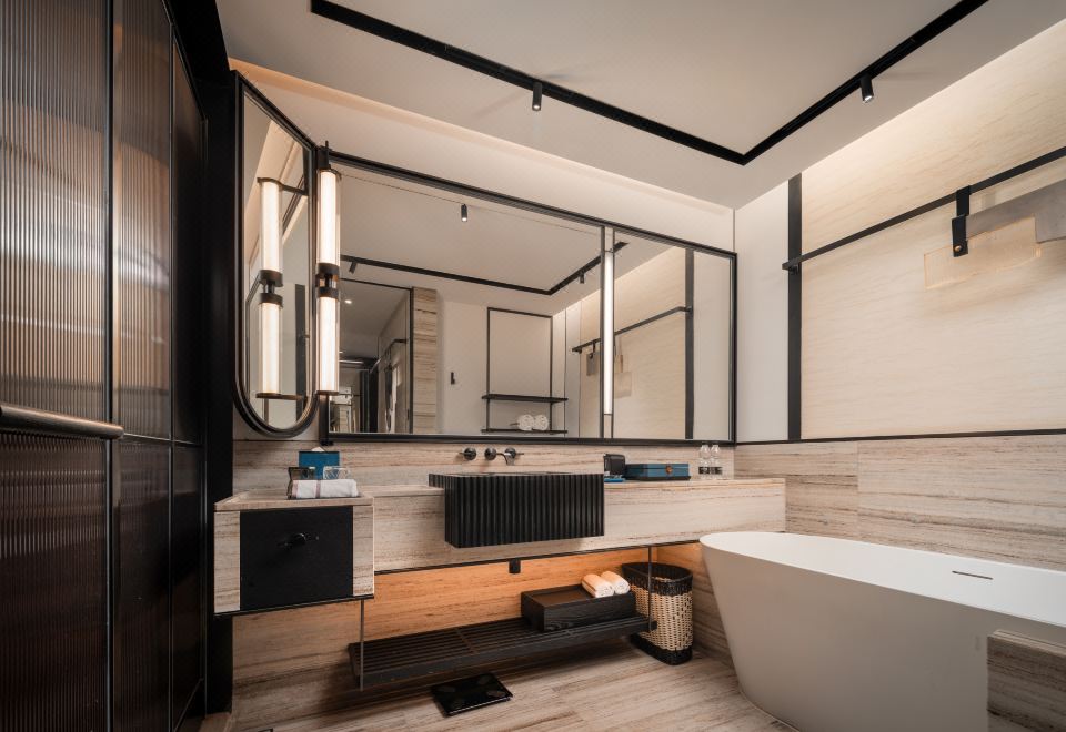 露营主题双床房