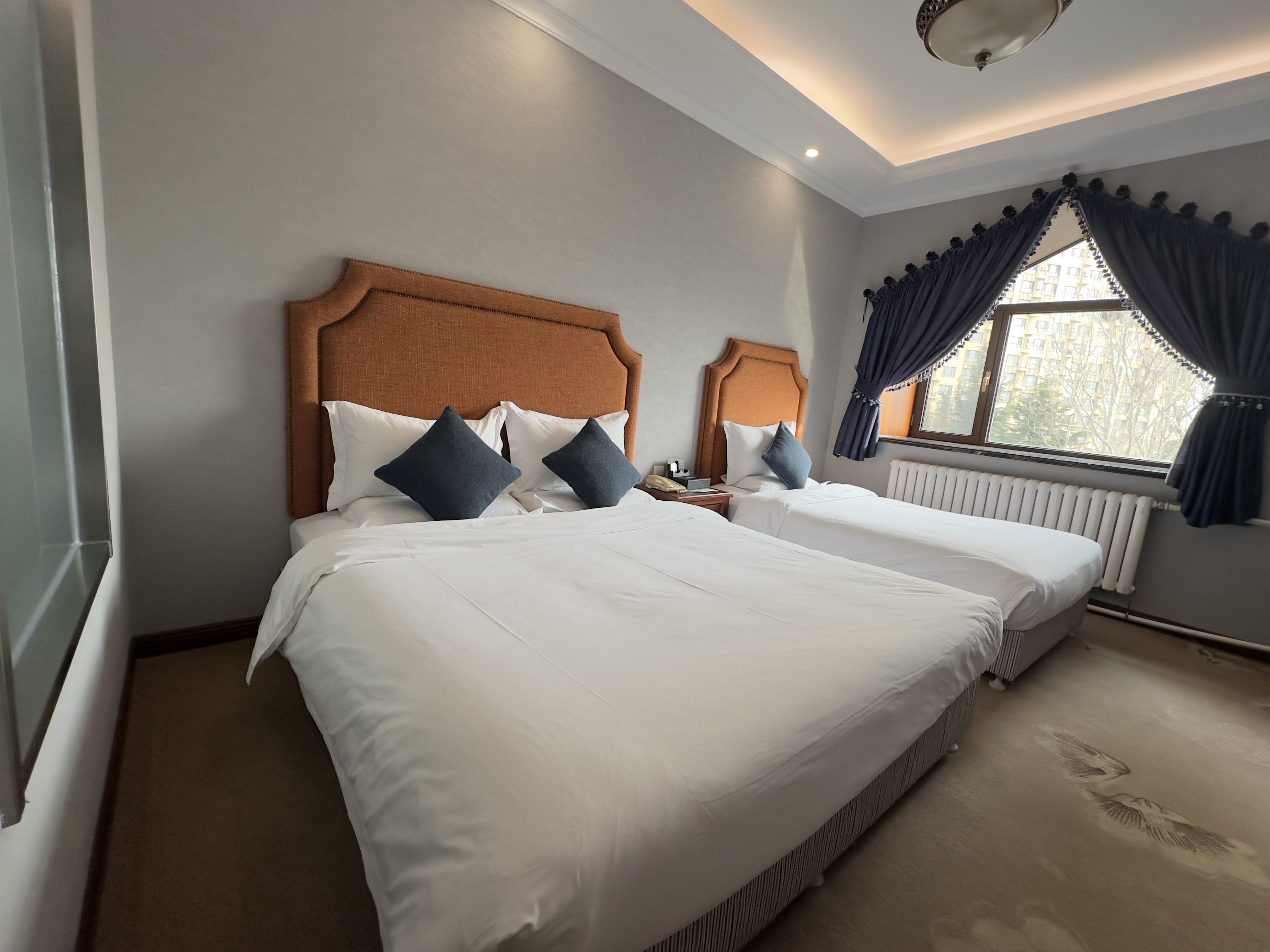 林间墅观景家庭房