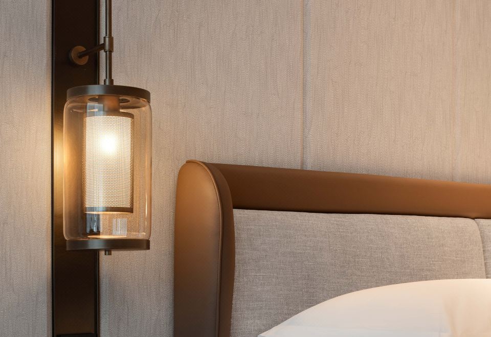 豪華大床房【超大陽台落地窗+絕美視野】