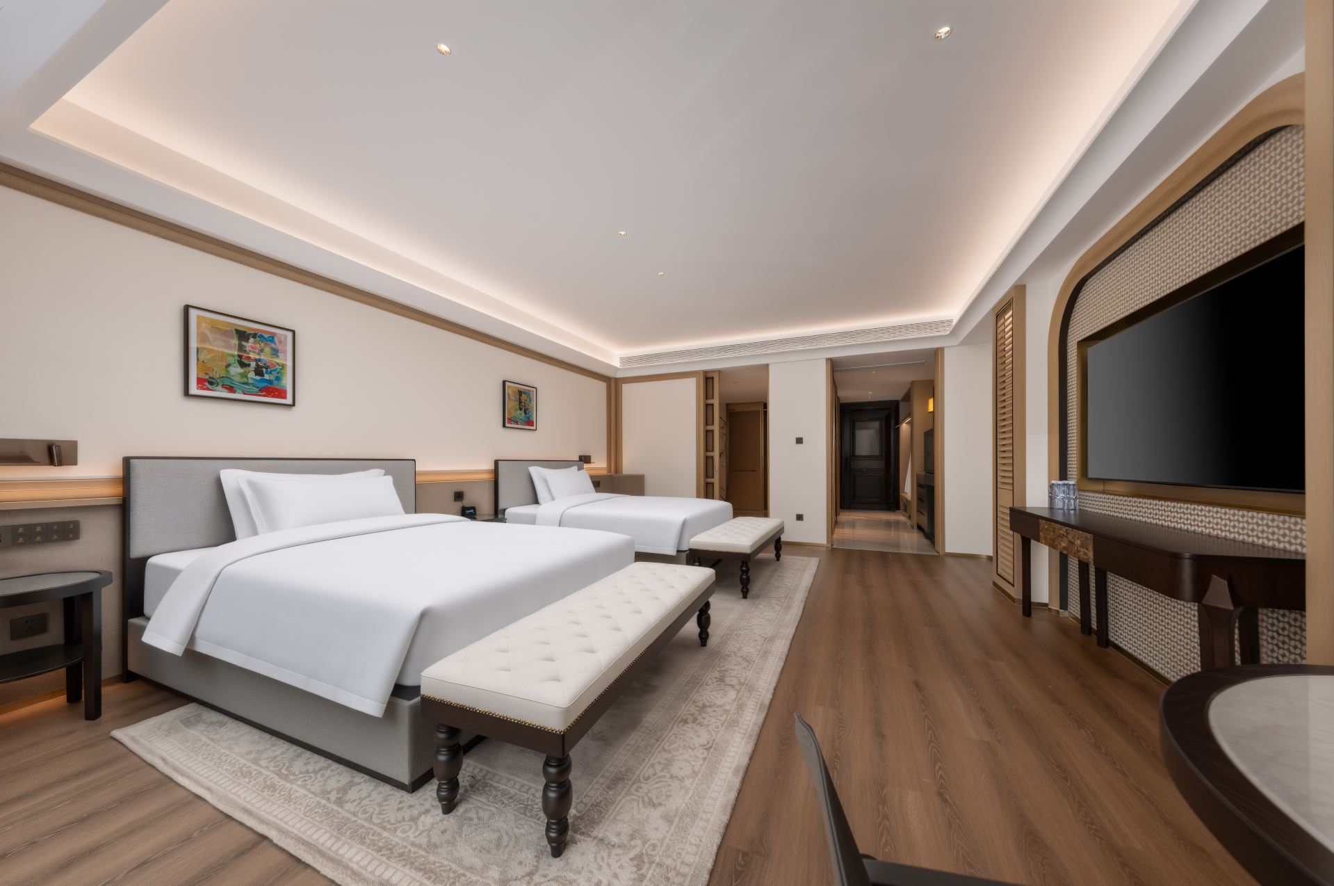 Guanlan Lake-View Twin Room