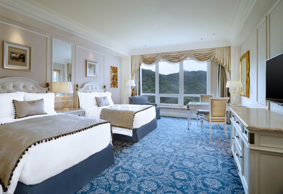 the Castle Hotel, A Luxury Collection HotelDeluxe Mountain-view Twin Room